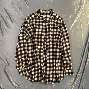 Plaid Button Down Shirt